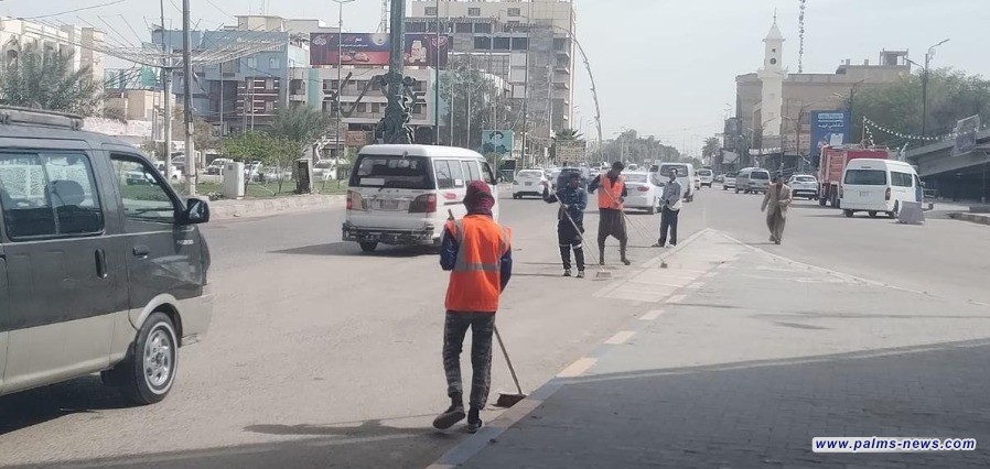 النجف الأشرف.. مشاركة 200 آلية و1000 عامل بذكرى استشهاد الإمام علي (ع)